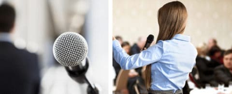 combatir el pánico a hablar en público